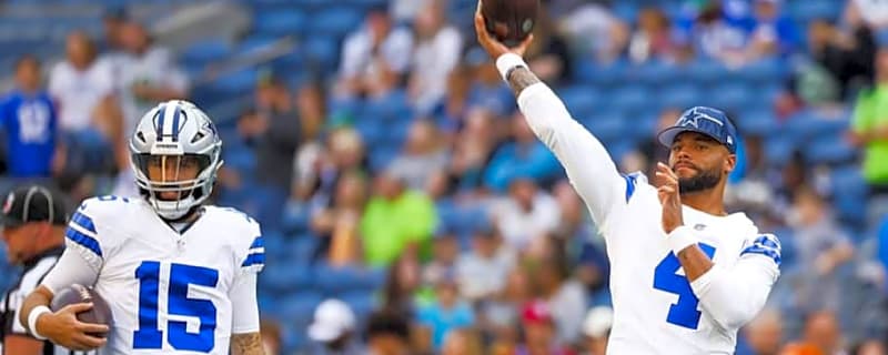 Cowboys QBs Dak Prescott, Will Grier get in Halloween spirit with epic costumes