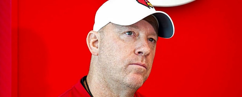 Watch: Louisville HC Jeff Brohm Talks Start of Spring Practice