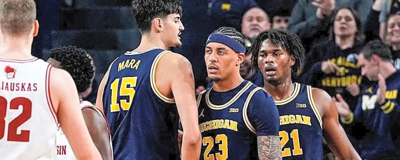 Where Michigan Basketball's Big Three Projects to Land in 2026 NBA Draft
