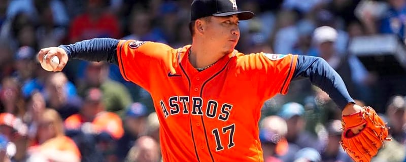 Astros Optioning Kai-Wei Teng Wise Choice After His Postgame Comments