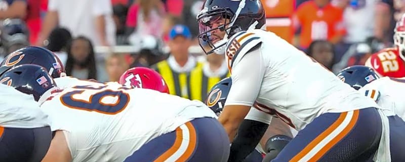 How Ben Johnson has the Bears addressing false start epidemic