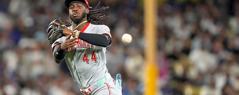 Reds Star Elly De La Cruz Played Through Significant Injury Last Season