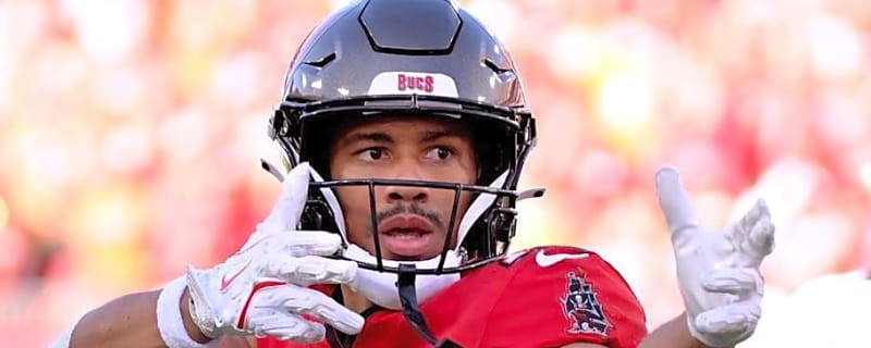 Buccaneers reveal status for Jalen McMillan vs. Falcons on TNF