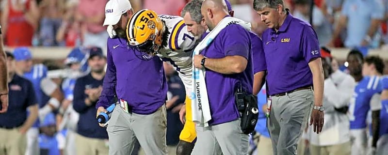 Injuries Are Mounting at a Concerning Rate For LSU