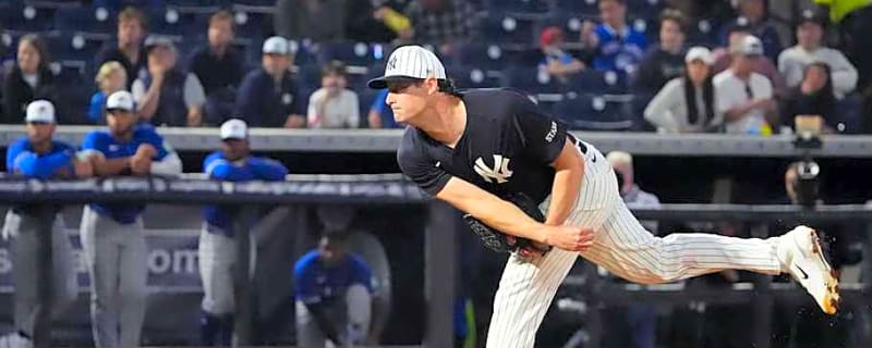 Yankees&#39; Gerrit Cole Emerges at Aaron Judge Camp
