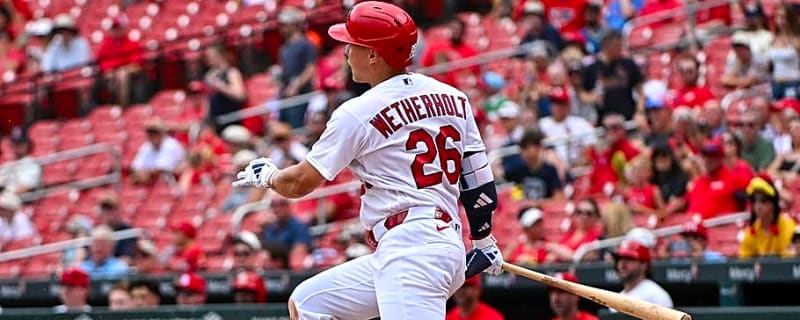Cardinals' JJ Wetherholt Ranked Among Best MLB Players, Ahead Of Aaron Judge, Juan Soto