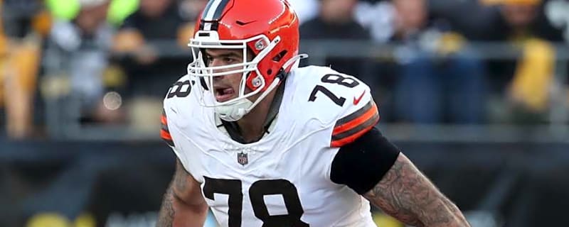 How Browns tackle Jack Conklin graded out in his first game back from injury