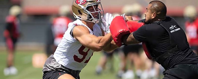 49ers Post-Draft Edge Rusher Depth Chart: Competition for Depth