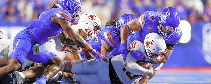 Boise State defender up for another national award