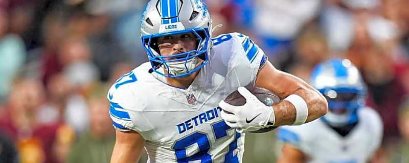 Will Detroit Lions Offense Drastically Change Without Sam LaPorta?