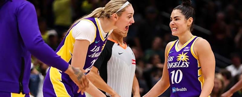 Sparks Notes: Kelsey Plum Rips Cathy Engelbert, Cameron Brink to Play in Unrivaled