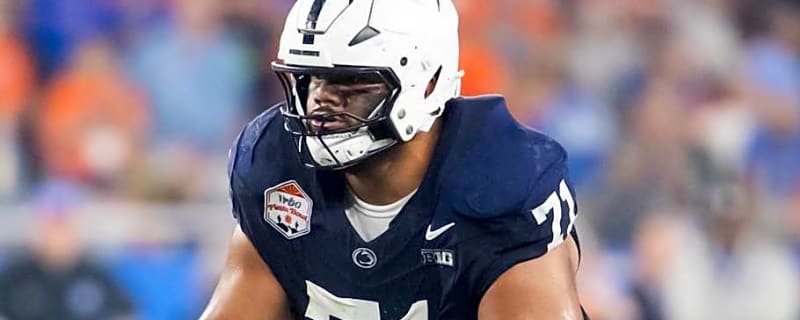 Lions Target Penn State Guard in Mel Kiper's First 2026 Mock Draft