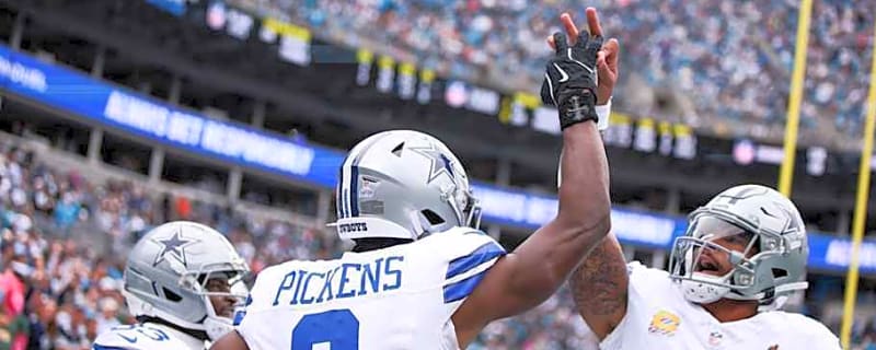 Dak Prescott gives honest advice to Cowboys' George Pickens before free agency