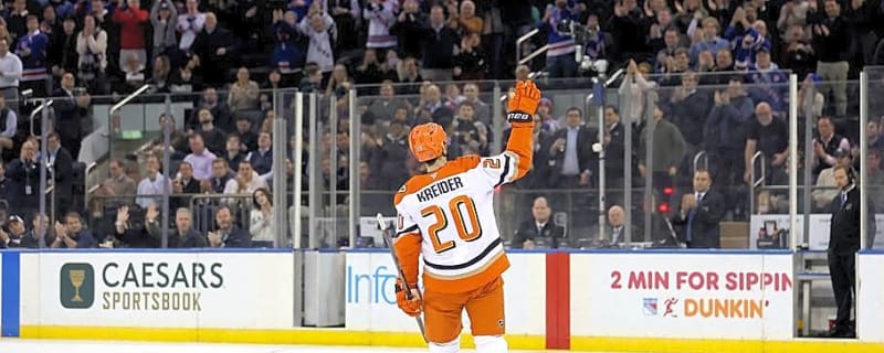 Former NY Rangers' Star Chris Kreider Reuniting With Familiar Faces Makes Sense