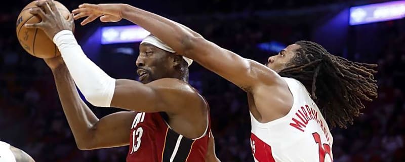 Lackluster showing for Bam, other Heat players in loss vs Raptors