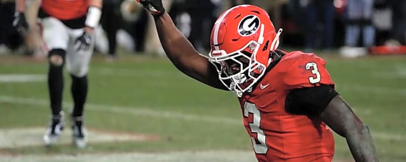 Georgia Running Back Nate Frazier's Recent Post Explains Why He is a Fan Favorite