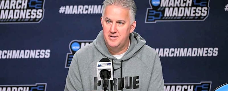 Matt Painter Says Purdue in a 'Good Spot' With 2026-27 Roster
