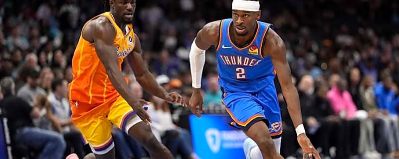 Shai Gilgeous-Alexander Inches Closer to Thunder History