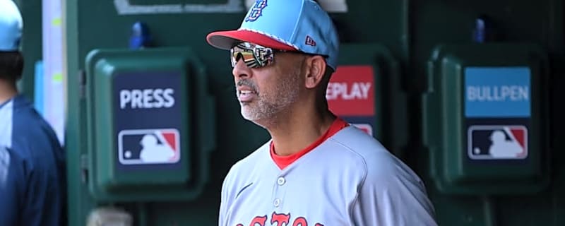 Red Sox Manager Alex Cora Was at Coldplay Concert That Took Social Media By Storm