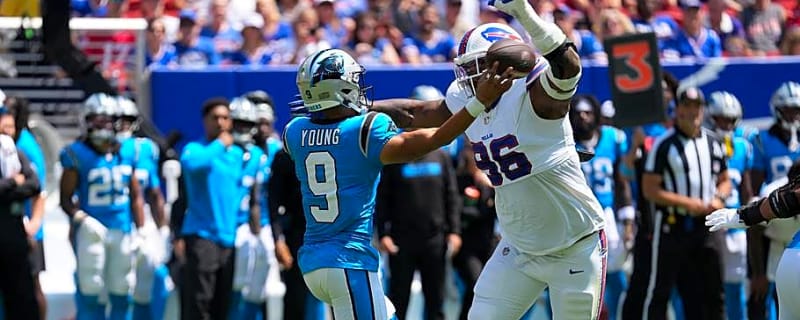 Bills’ Deone Walker Emerging as Three-Down Monster Thanks to Recent Weight Loss