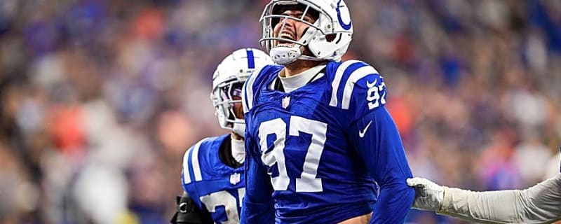 Colts' Laiatu Latu Details Plan to Breakout as a Top-Tier Pass Rusher