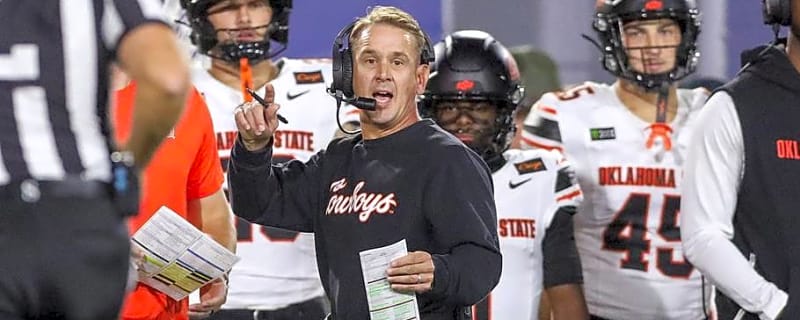 Oklahoma State Football Recruiting Weekly: Cowboys Targeting Former Big Ten Commit