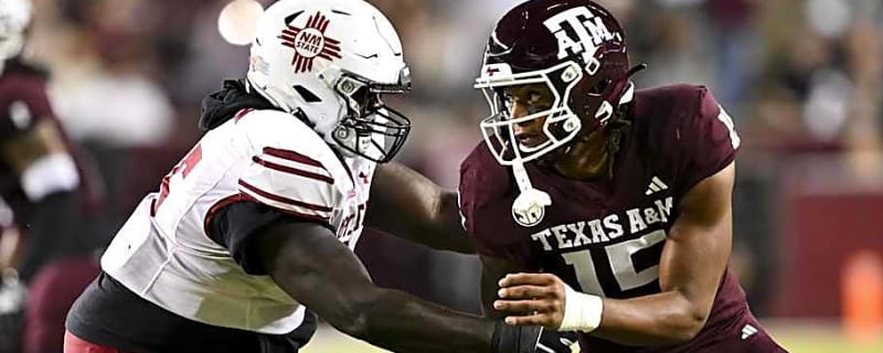Texas A&M Defensive End Enters Transfer Portal