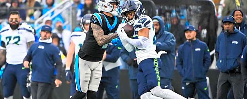 What Seahawks star Julian Love said about picking off Bryce Young