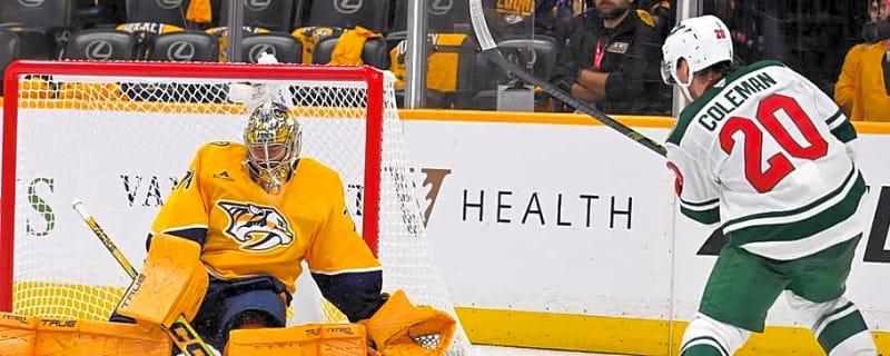 Predators Stumble in Season Opener, Fall 3-1 to Wild
