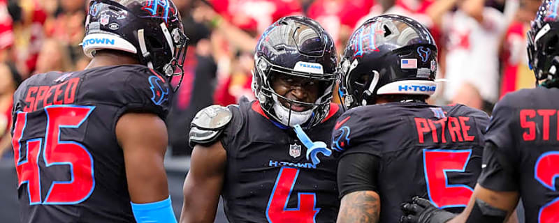 Bo Nix tips his cap to &#39;Fast Flowing&#39; Houston Texans defense