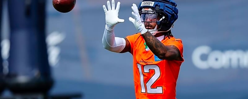 NFL.com Hands Broncos First-Round CB Jahdae Barron Strong Preseason Grade