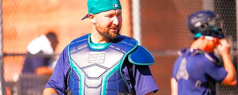 Seattle Mariners star Cal Raleigh is now a video game cover athlete
