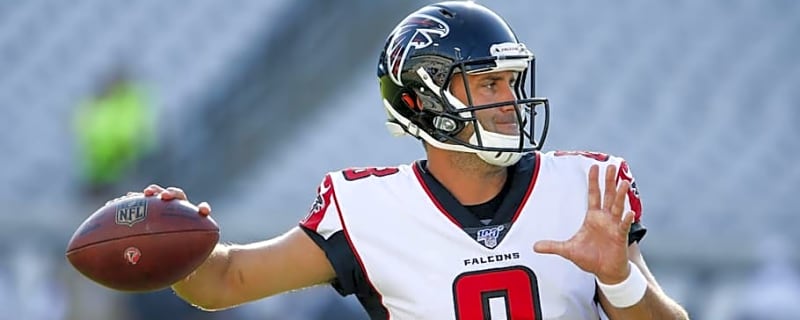 Former Atlanta Falcons Quarterback Lands Assistant Coaching Job