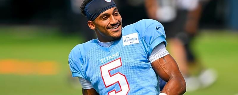 Titans' Second-Year WR Proved Readiness For Starting Role in Seahawks Joint Practice