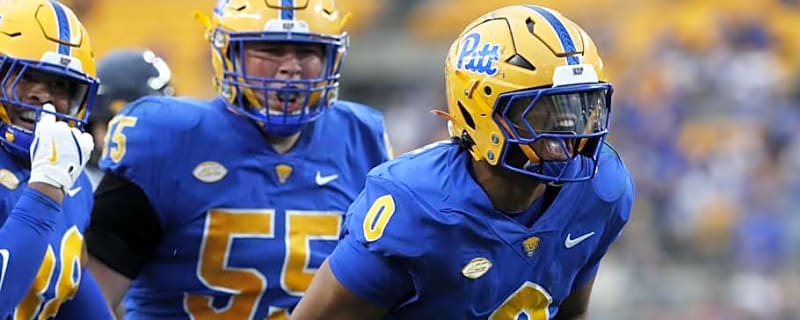 Pitt LB Braylan Lovelace Gets Huge Pick-Six vs. Georgia Tech