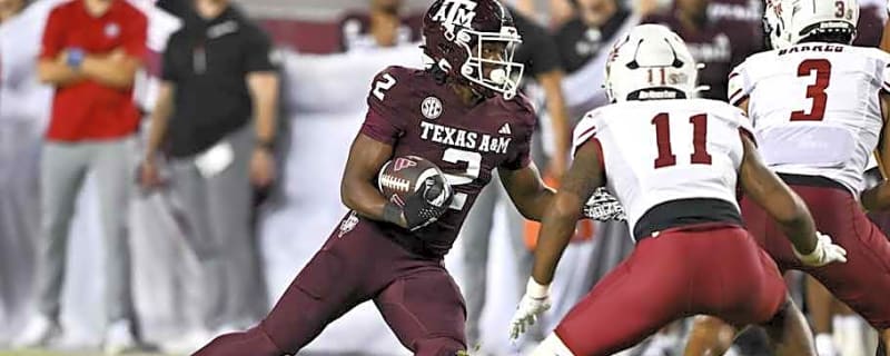 Texas A&M Rising WR Named Starting Return Specialist In 2025