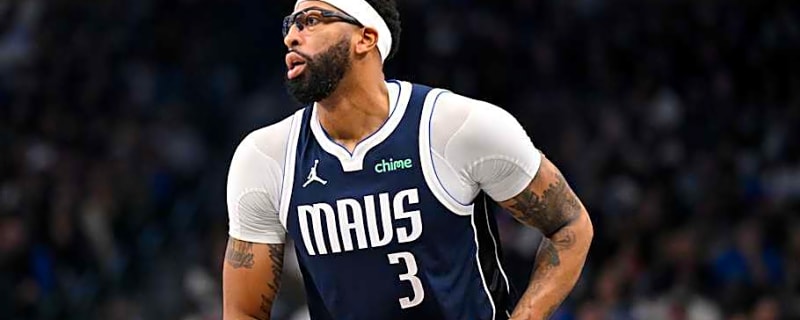 Will Mavericks star Anthony Davis play, prove trade value against Detroit Pistons?