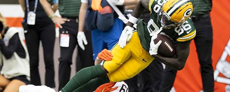 Bills sign former Packers&#39; seventh-round WR after Monday tryout