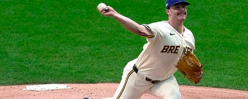 Brewers Announce Game 2 Starter That Shouldn't Shock Anyone