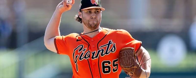 Landen Roupp Sets Standard for Other Giants to Chase for Final Rotation Spot