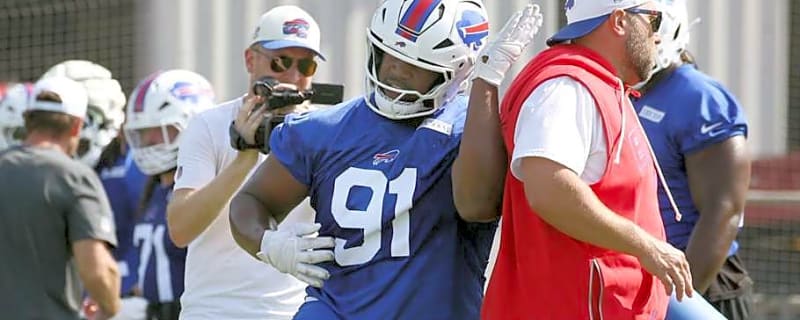 Ed Oliver gives inspiring health update for Bills' Divisional matchup vs. Broncos
