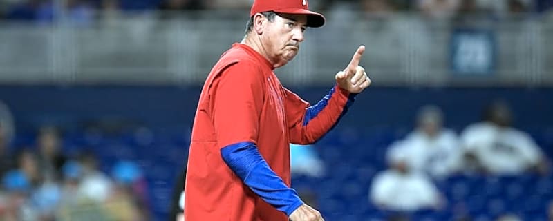 Manager Rob Thomson Explains Why the Phillies Released Pitcher Joe Ross