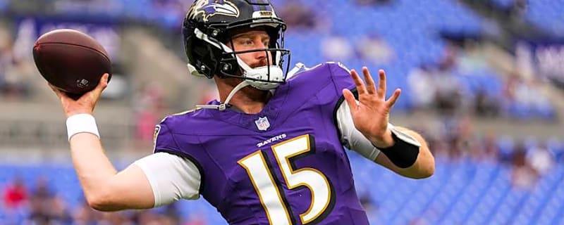 Cooper Rush appears set to take Ravens QB2 job in predictable fashion