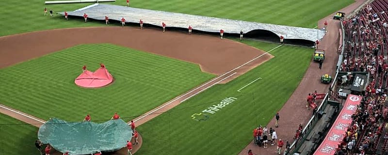 A Weather Update on Saturday Night's Matchup Between the Reds and Brewers