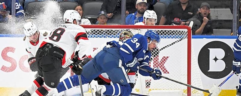 Senators drop both preseason games against the Maple Leafs
