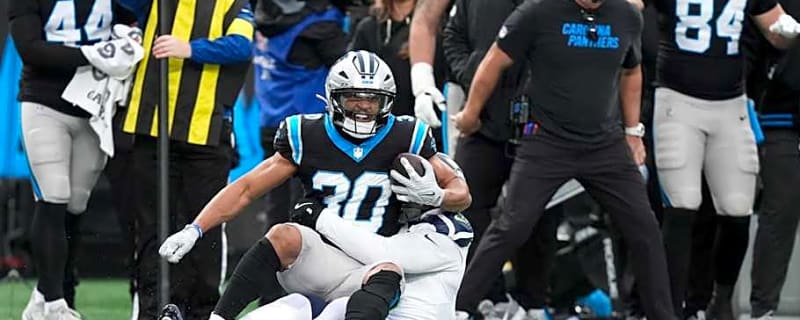 Chad Ochocinco makes firm declaration on Carolina Panthers after ugly loss