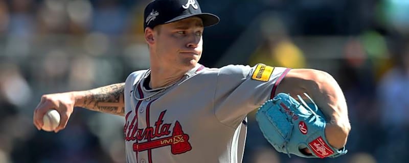Braves AJ Smith-Shawver Finding Long-Awaited Stride In Majors