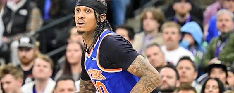 Jordan Clarkson Springs to Life for Knicks in Return to Utah