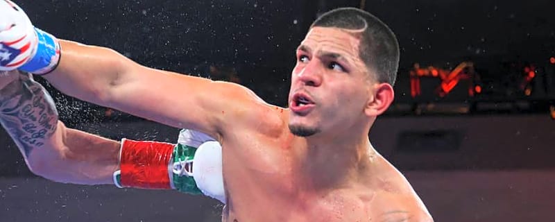 Edgar Berlanga Delivers Confident Hamzah Sheeraz Claim Despite KO Loss