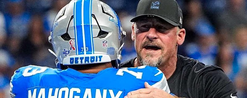 Giovanni Manu Practice Clock Started, Lions Provide Mahogany Update